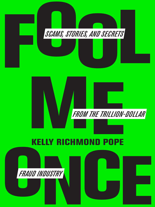 Title details for Fool Me Once by Kelly Richmond Pope - Wait list